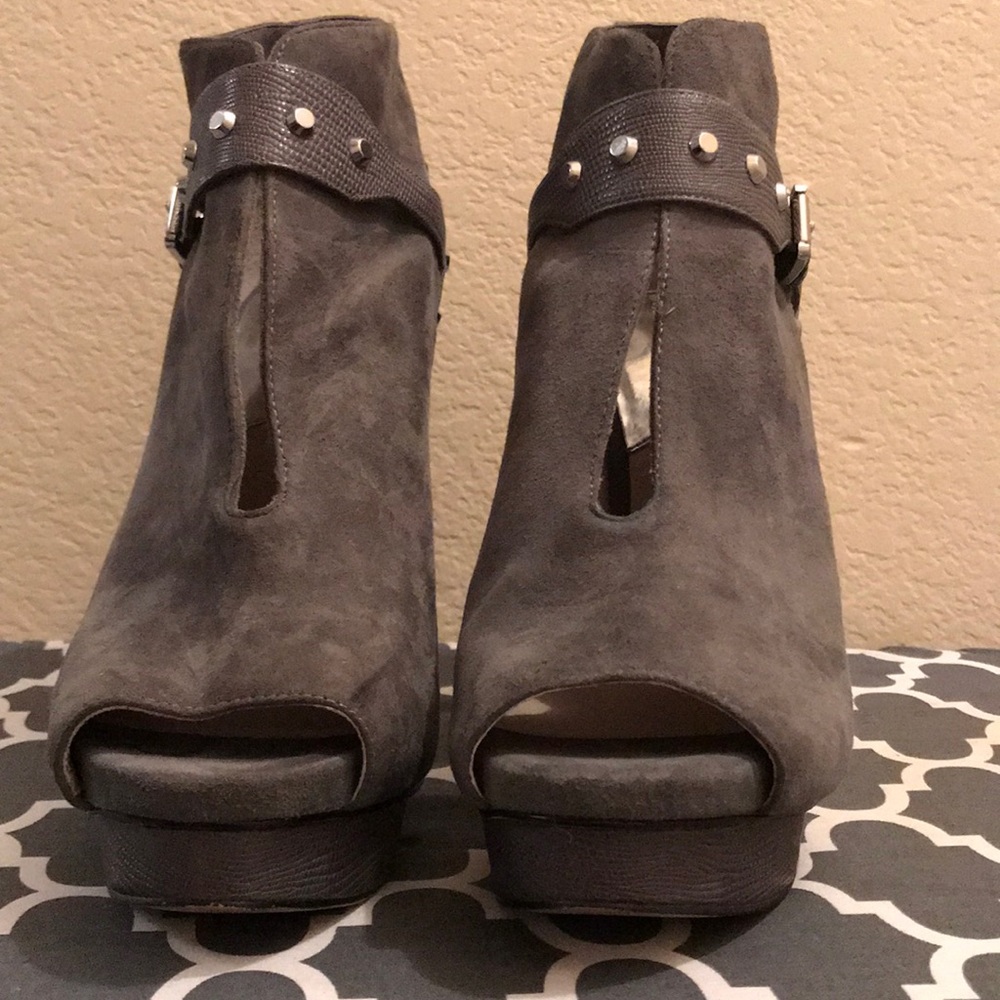 Michael Kors Suede Booties